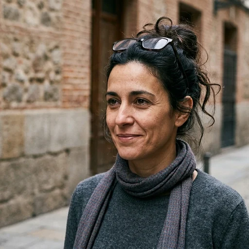 Marta Ceballos, Art historian and Madrid walking guide