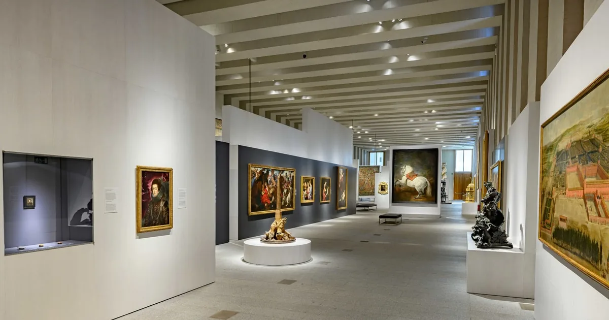 Madrid: Royal Collections Gallery Entry Ticket
