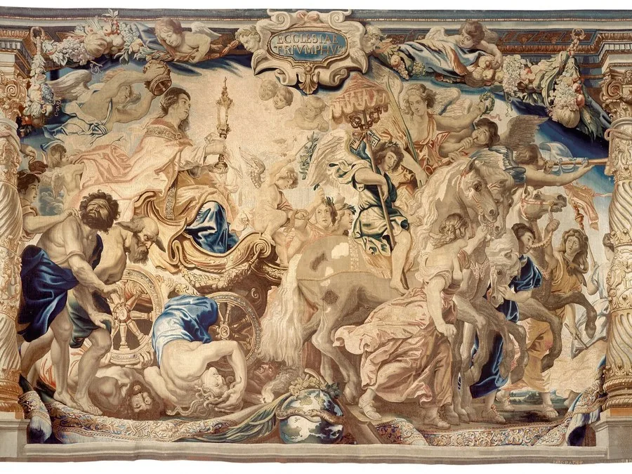 The Triumph of the Church over Fury, Discord and Hate