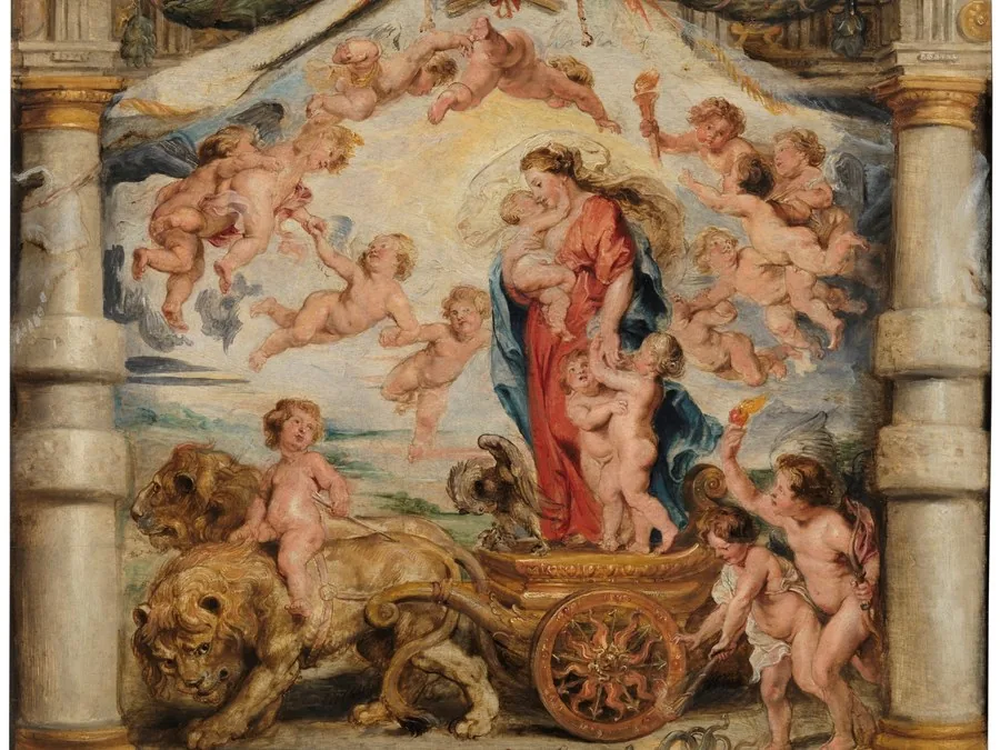 The Triumph of Divine Love