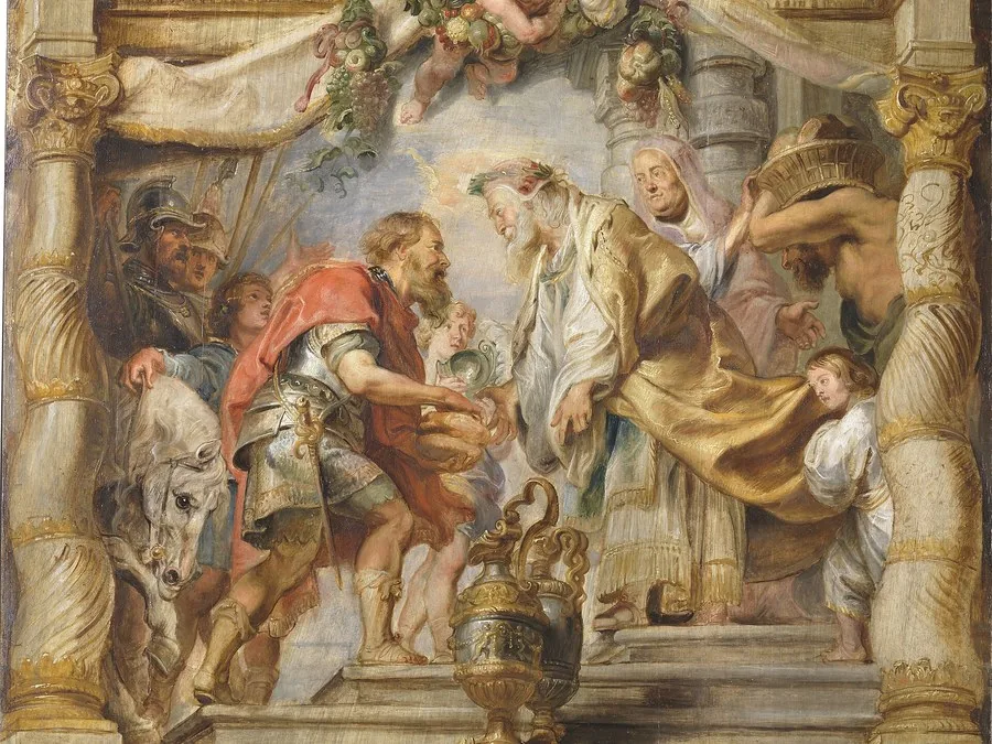 The Meeting of Abraham and Melchizedek