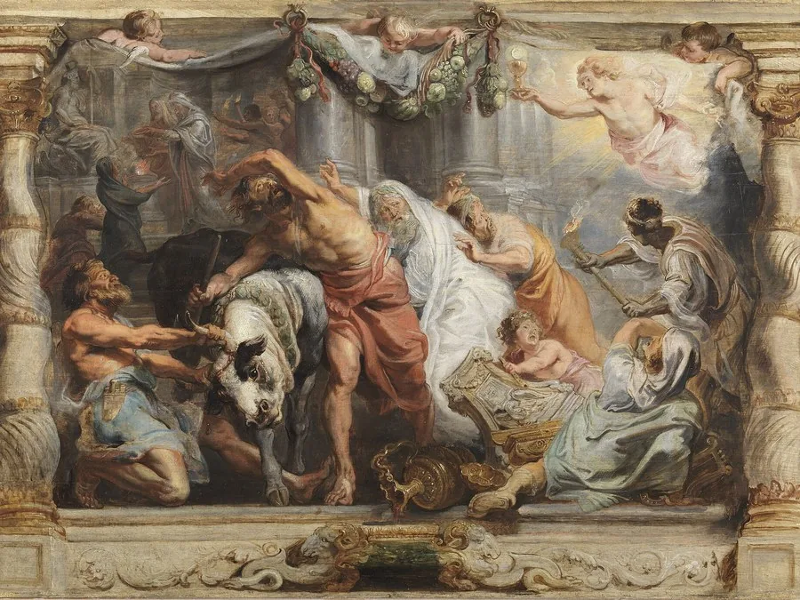 The Victory of the Eucharist over Paganism